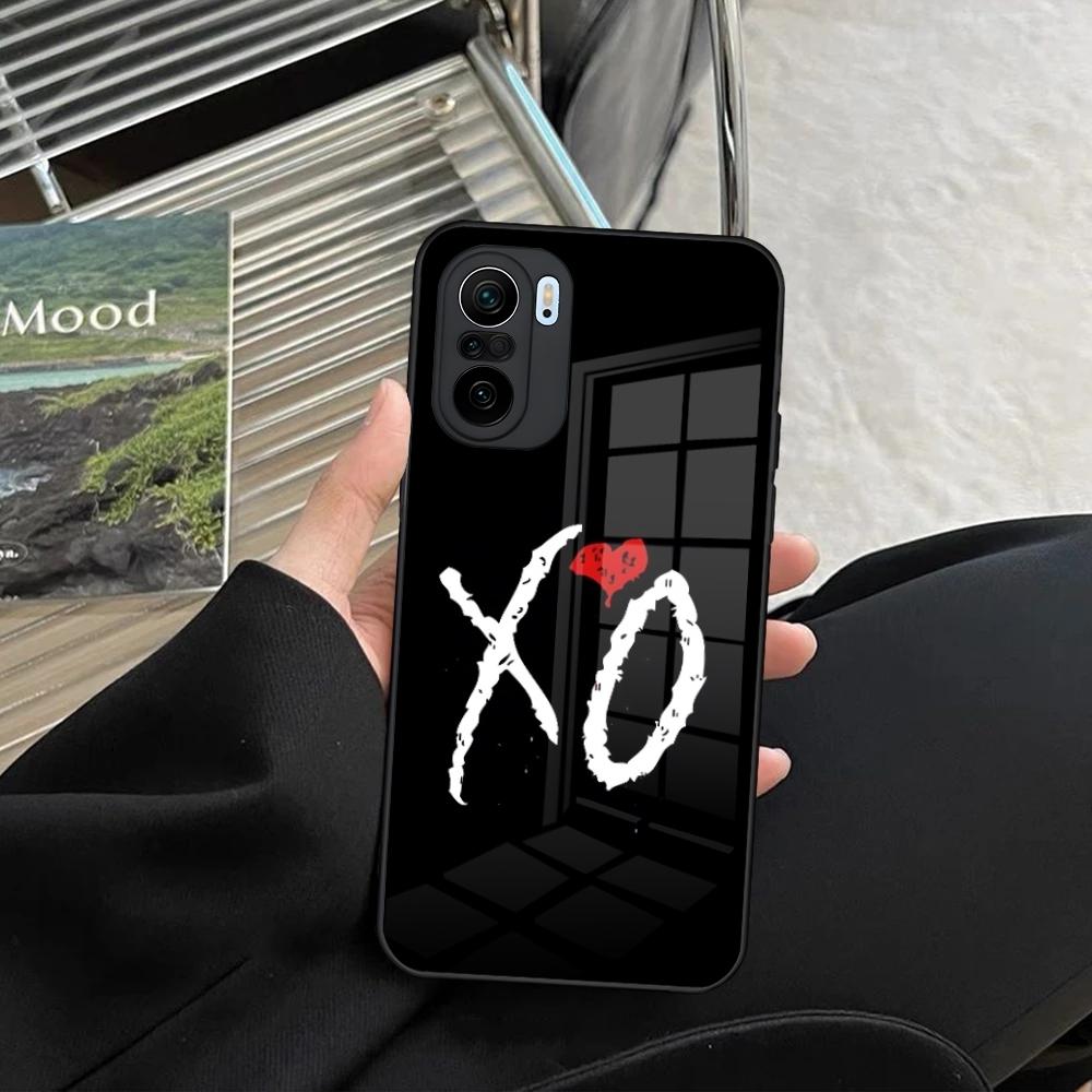 

The Weeknd XO Singer Phone Case for Xiaomi Redmi Note 14 13 12 11 Ultra Pro Lite 5G toughened glass Cover Redmi Note 14 Pro 5G