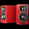 Edifier AIRPULSE A100 Stereo Active Bookshelf Speakers CN Plug (adapter Included)