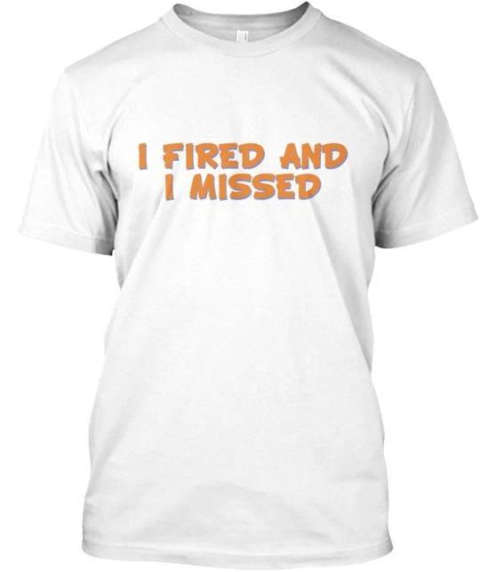 

GameGrumps I Fired and Missed Tee TTshirt Made in the USA Size S to 5XL L