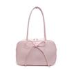 Fashion Bow Large Capacity Messenger Bag Women's New Spring and Summer Armpit Bag Shoulder Bag Fashion Tote Bag