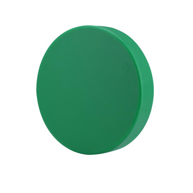 KAZHI Round Plastic Chopping Board with Handle 50cm Diameter x 5cm Thickness