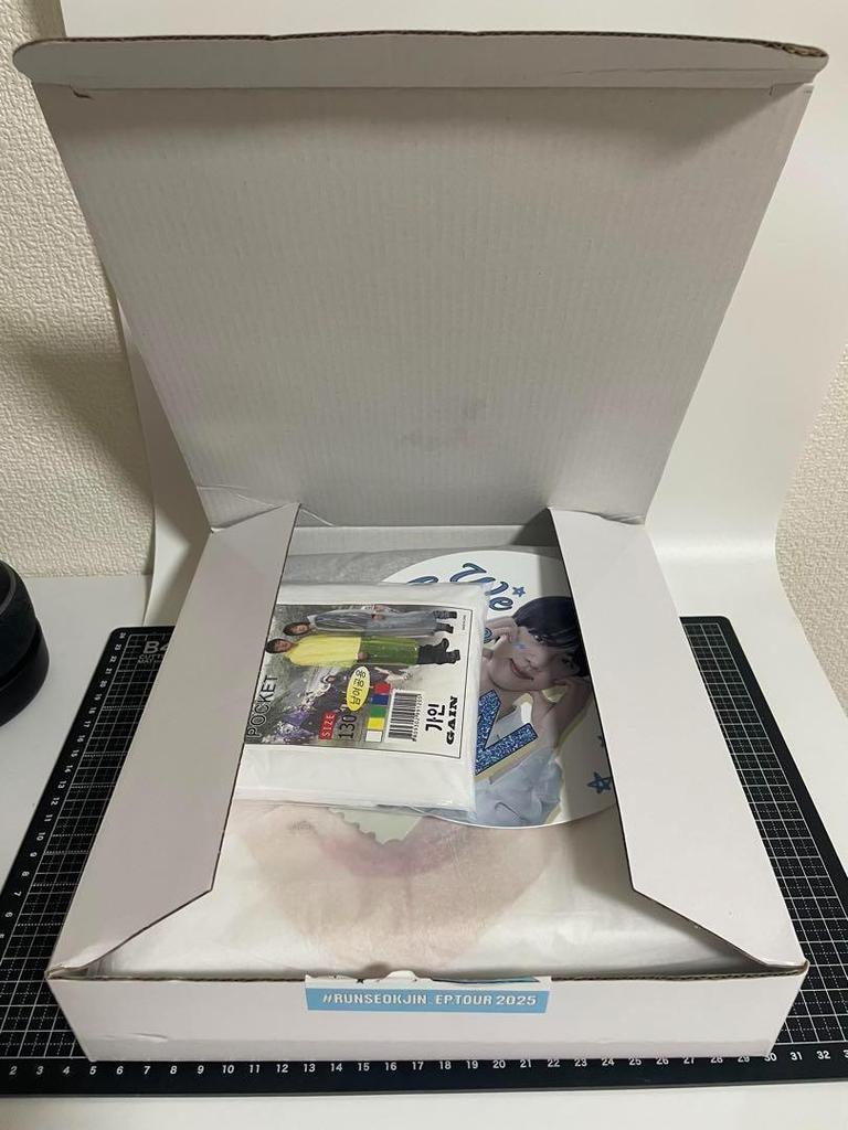 [USED] Korea JIN RUNSEOKJIN Special Gift Goyang Talsok