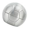 Metal Soccer Coin Bank Large Capacity Decorative Multifunction Soccer Ball Coin Bank Football Money Bank for Kids Boys Girls