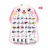 Point Reading Children's Voice Voice Audio Book Early Education Audio Wall Chart Baby Learning Toys
