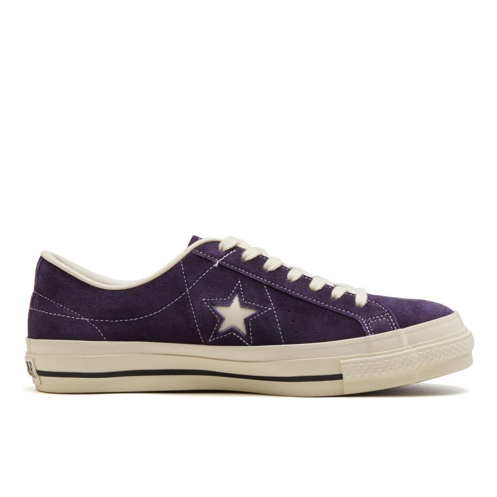 Converse One Star J Suede 35200810  Purple