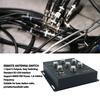 6 Way Coaxial Antenna Remote Antenna Selector with Controller 1.8MHz To 55MHz 800W/4 Way-60MHz 500W PEP Antenna with Controller