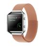 For Fitbit Blaze Silicone Watch Band With Stainless Steel Buckle For Fitness Tracking And Daily Wear