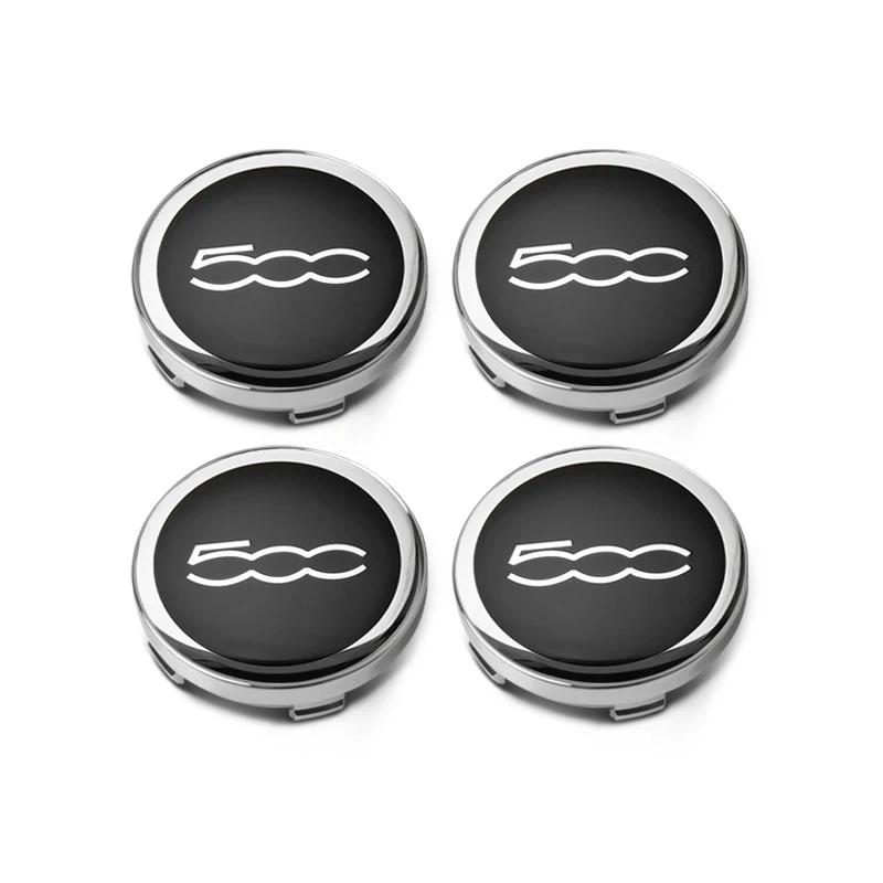 

60mm Car Wheel Center Hub Center Cap Rim Hub Dustproof Cover Emblemem For Fiat 500 Punto Ducato Stilo Palio Bravo Pondo Abarth