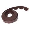 Landscape Edging Kit PE L Shaped Easy Deformation No Dig Landscape Edging Kit for Landscaping Brown