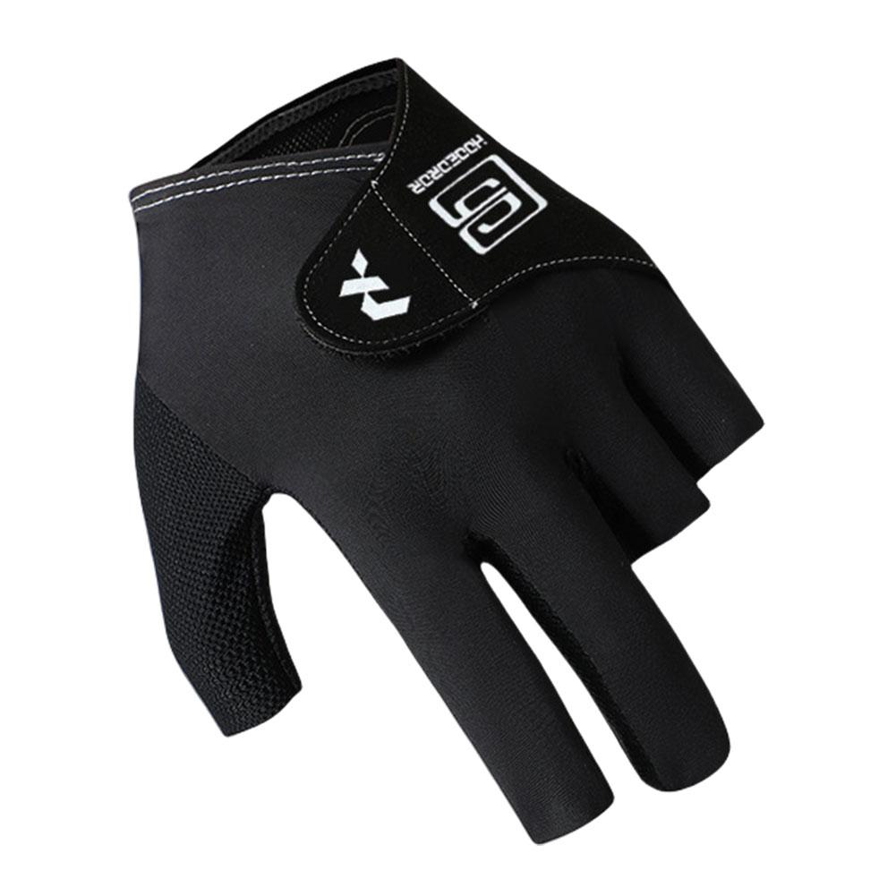 Left Hand Billiard Glove Breathable Snooker Cue Sport Glove Pool Cue Glove for Men & Women