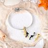 Original 925 Sterling Silver Charms Bead Magnetic Killer Whale Pendant Fit Original Bracelet Necklace For Women DIY Jewelry Gift