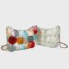 2024 Fresh Fairy Sequin Chain Handwoven Shell Bag