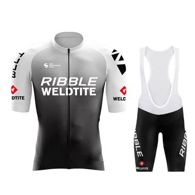 2026 Ribble Weldtite Team Cycling Jersey Set Summer Belgium Bicycle Breathable MTB Bike Clothing Maillot Ropa Ciclismo Uniform Suit