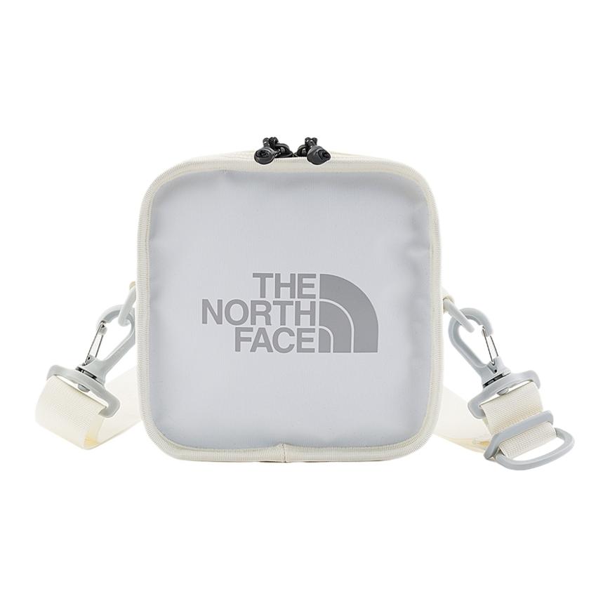The North Face 2.3L Logo Print Shoulder Crossbody Bag Unisex bags White NF0A3VWS-XOC White