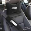Car Headrest Rest Neck Pillow Cushion Seat Belt Shoulder Pad For M E46 E90 E60 F10 F30 E39 E36 E87 G30 E92 Accessory Sticker