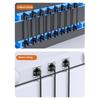Space Saving Cat6A Ethernet Cable RJ45 10Gpbs Transmission Short Connector for Computer Broadband Router Accessories