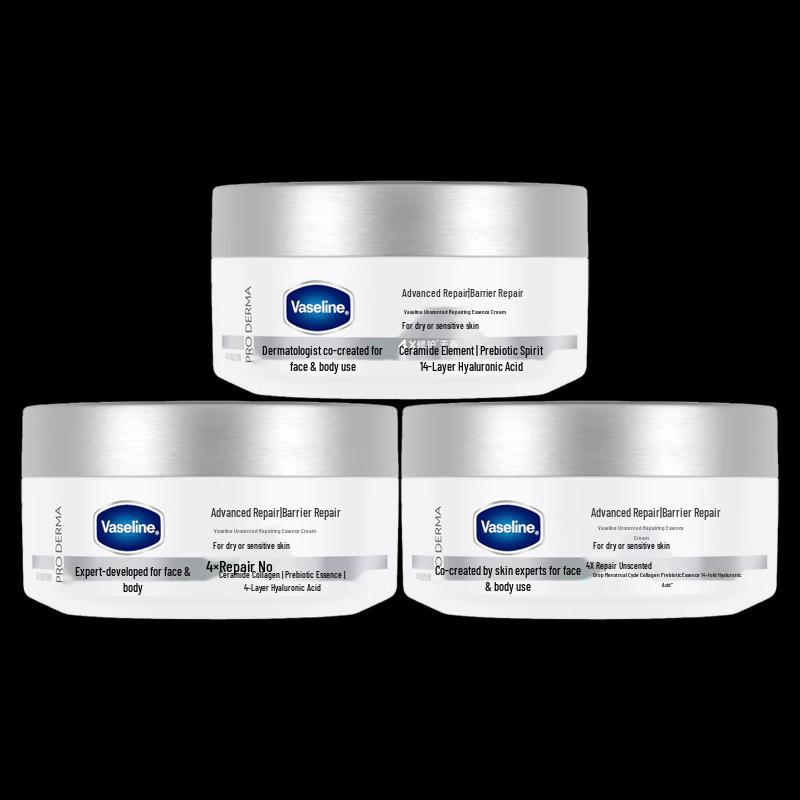 Vaseline Intensive Care Advanced Repair Moisturizing Cream, 3 x 190g