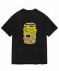 HANRYANG COLLECTIVE Hr® 0025 Big Face Short Sleeved Tshirt Black