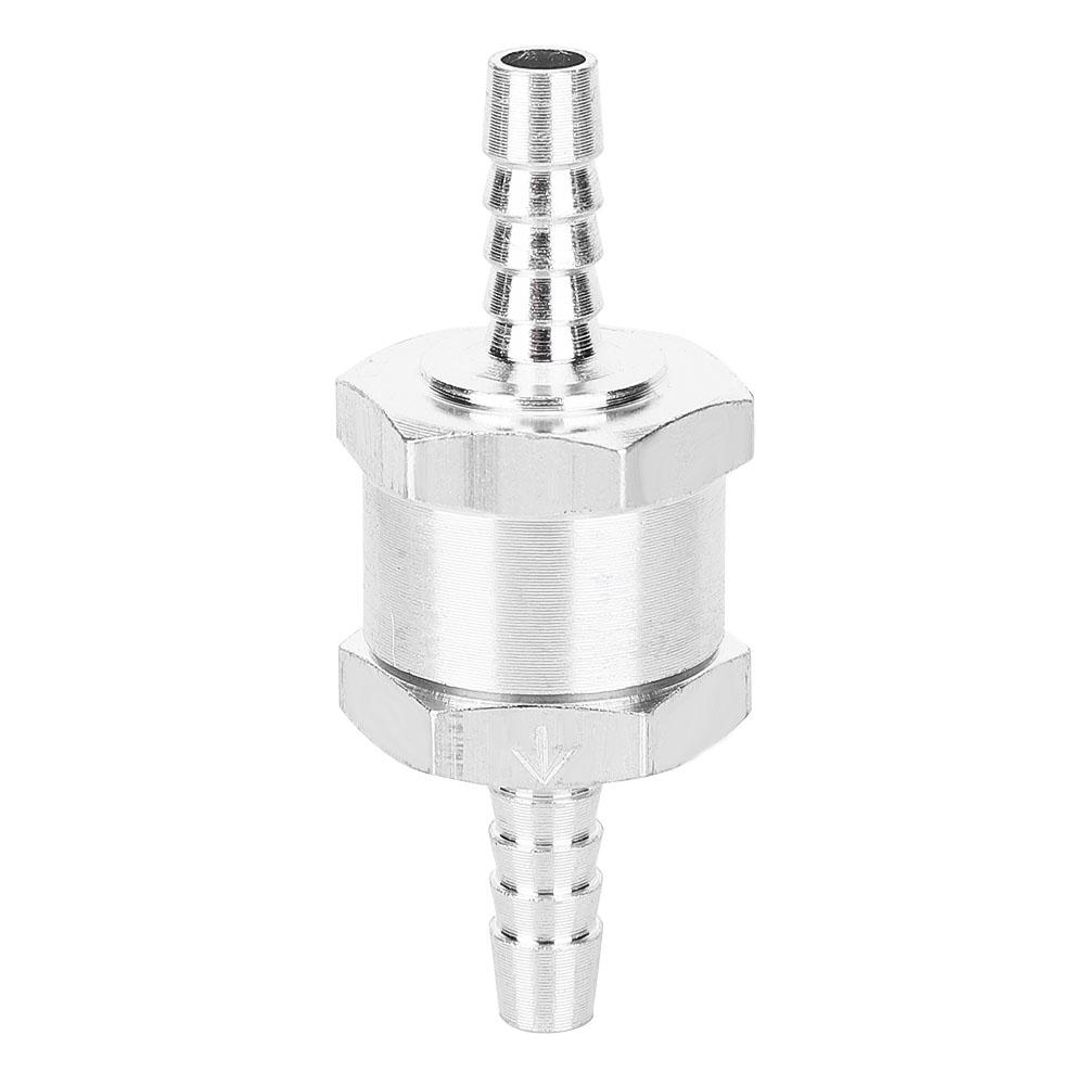 Clapet Anti-retour Unidirectionnel pour Carburant en Aluminium Essence 6MM