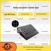 Household Rubber Threshold Ramp for Curbs and Slopes: Car and Road Edge Climbing Pad