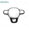 Steering Wheel Border Panel Cover Trim 1PCS For Honda HRV -2024 Bright Black