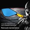 Durable Shockproof Aluminum Rearview Mirror for Motorcycles and Sports Cars