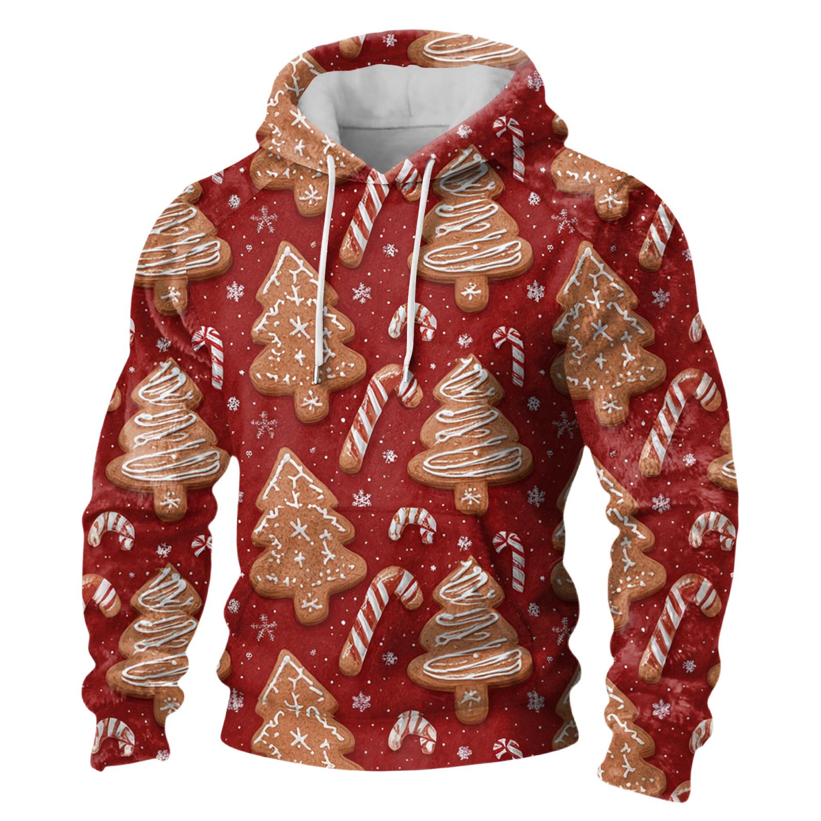 

Мужская повседневная фланелевая толстовка с капюшоном и длинными рукавами M киноварь