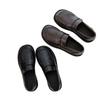 Echte Weiche Leder Flache Slipper - Herbst/Winter Retro Slipper