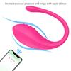 APP-Controlled Vibrating Egg Massager for Women - Realistic Remote Control Vibrator