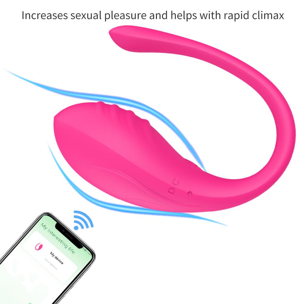APP-Controlled Vibrating Egg Massager for Women - Realistic Remote Control Vibrator