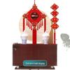 2025 High-End Chinese Knot Peace Fu Character Five Blessings Door Ornament for Living Room and Housewarming Decoration