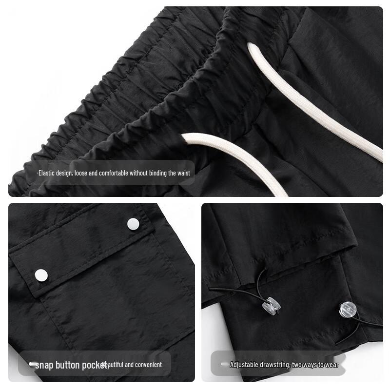 Baleno Women's Cool-Feel Loose Fit Cargo Pants