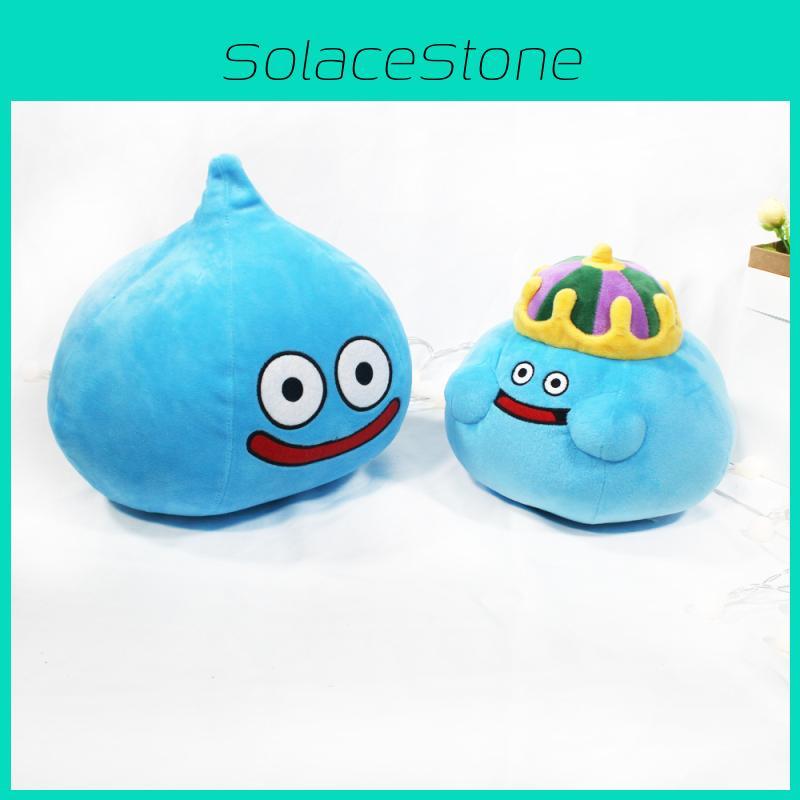 Skwell Enix Dragon Quest Smiling Clay King Plush Toy Soft And Comfortable For Home Decor And Stress Relief