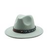 British Woolen Jazz Top Hat Men And Women Big Eaves Hat Big Eaves Felt Hat Trendy Hat