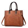 Stylish Middle-aged Mom Crossbody Bag 2023 New Simple Minimalist Soft Shoulder Bag