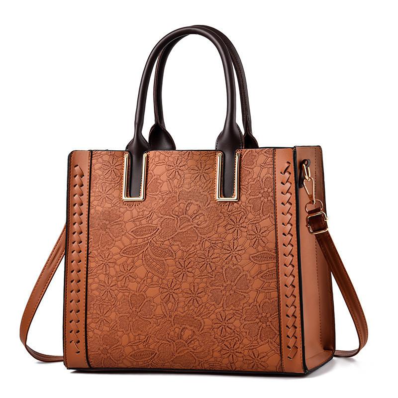 Stylish Middle-aged Mom Crossbody Bag 2023 New Simple Minimalist Soft Shoulder Bag