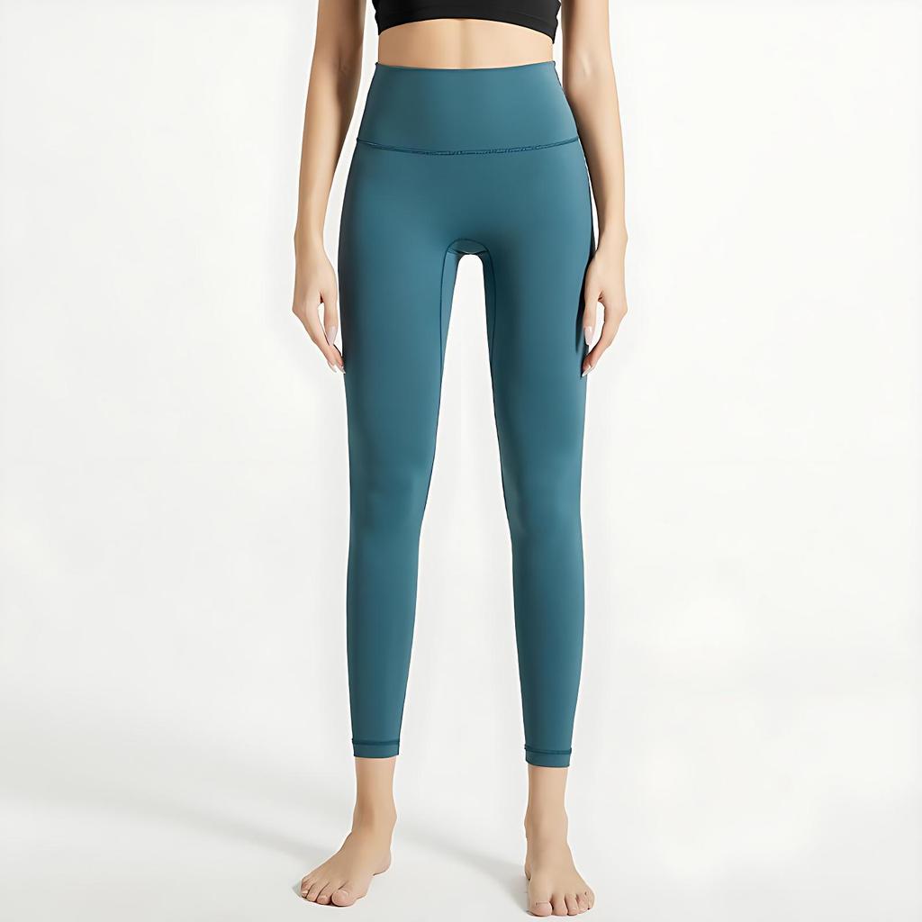 Peach Butt Yoga Pants - Nude Feel, No Embarrassment Line, Women's Spring/Summer Fitness & Cycling Wear