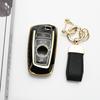 Auto Accessories Tpu Keyless Car Key Case Cover Shell Fob For Bmw M3 M4 F10 F15 F16 F20 F30 F18 F25 1 3 5 7 Series X1 X3 X4 X5