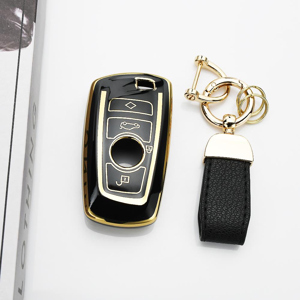 Auto Accessories Tpu Keyless Car Key Case Cover Shell Fob For Bmw M3 M4 F10 F15 F16 F20 F30 F18 F25 1 3 5 7 Series X1 X3 X4 X5