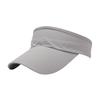 Lightweight Sun Hat Sweat-absorbent Hat Empty Top Sun Hat with Curved Brim Sweat-absorbent Outdoor Sports Cap for Tennis