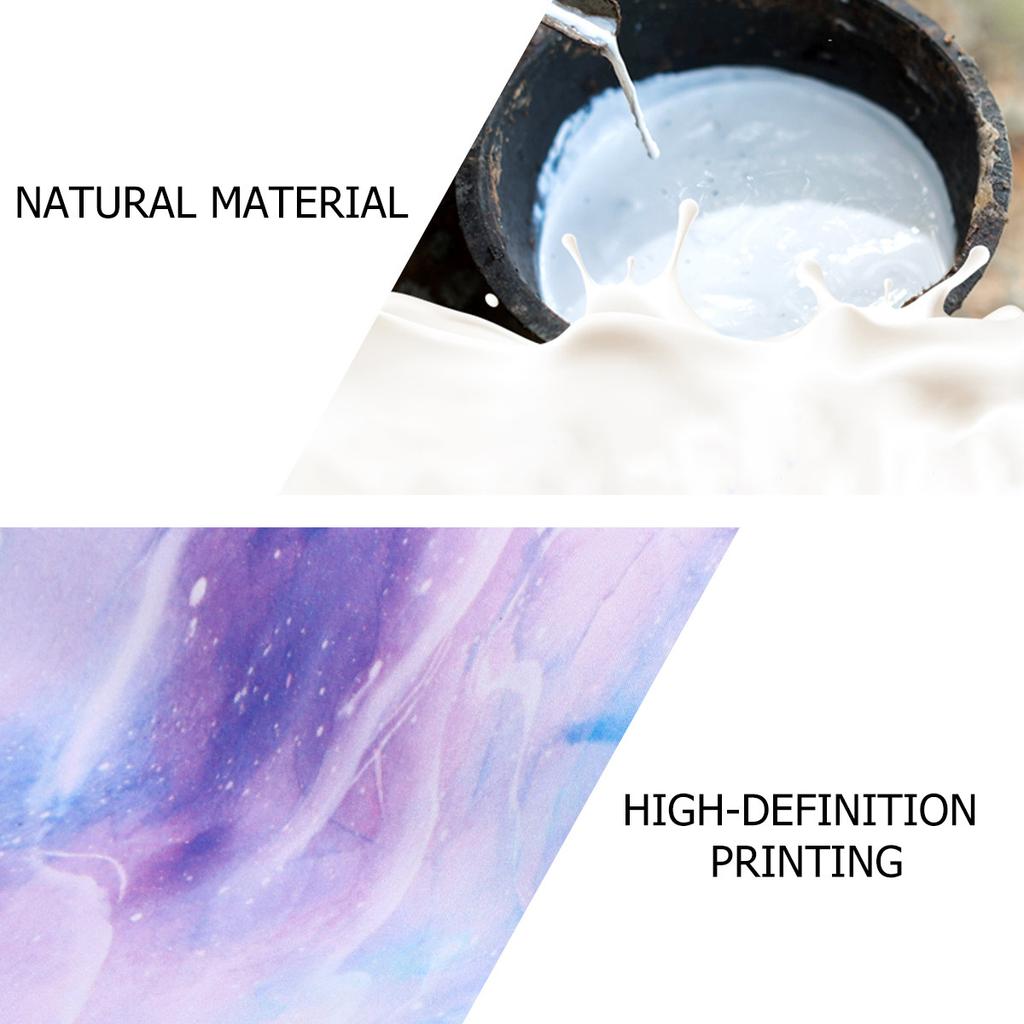 Marble Mouse Pad 80x30x0.2cm Anti Slip Cloth Surface Professional Large Size for Long Hours Use Ideal for Gamers