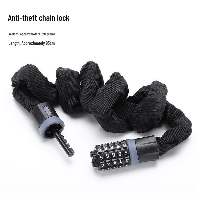 GEETHA 5-Digit Password Bicycle Chain Lock