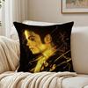 The King of Pop MMichael JJacksonA Cushion Cover Pillowcase Antidustmite Living Room Sofa Decor Cushion Room