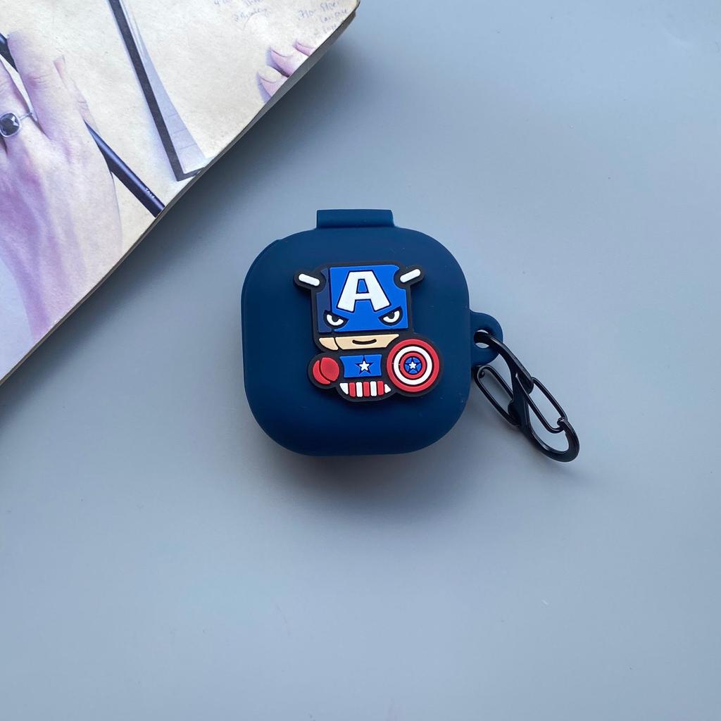 Applicable to Samsung Galaxy Buds1/live/pro wireless bluetooth headset case cartoon silicone soft case