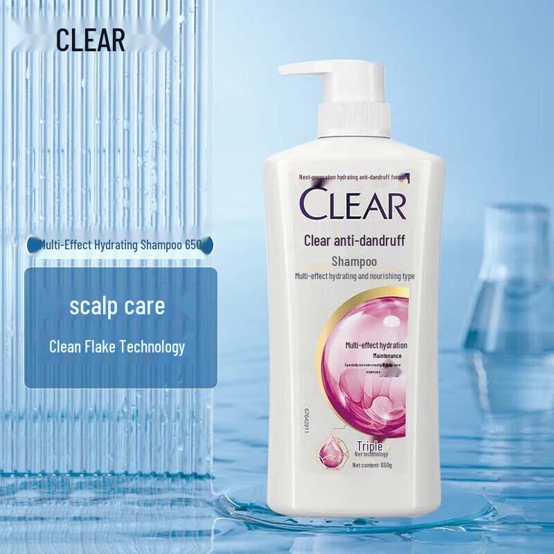 Clear Anti-Dandruff Scalp Care Shampoo