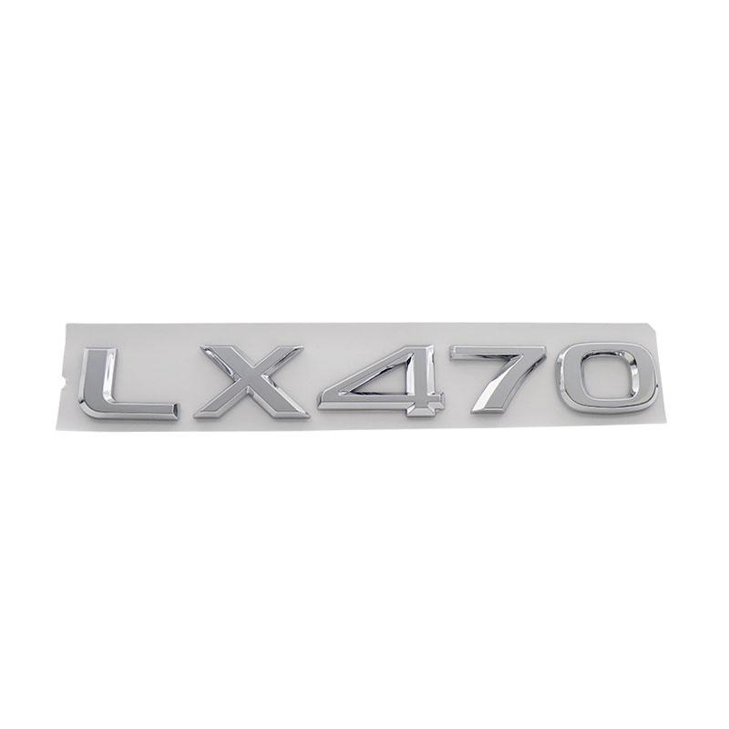 3D Premium LX450 LX470 LX570 für LX 450 LX 470 LX 570 Auto Motorhaube Kotflügel Kofferraum Heck Aufkleber Emblem Plakette