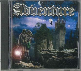 

CD ADVENTURE Adventure ADV001 ADVENTURE RECO 2000 Norway Rock Used
