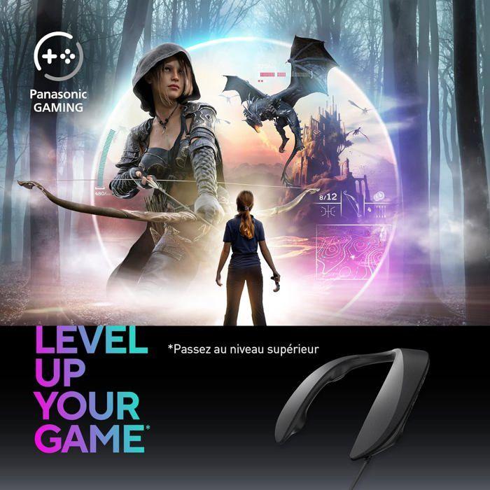 Panasonic SoundSlayer SC-GN01 I Enceinte 3D Tour De Cou Gaming