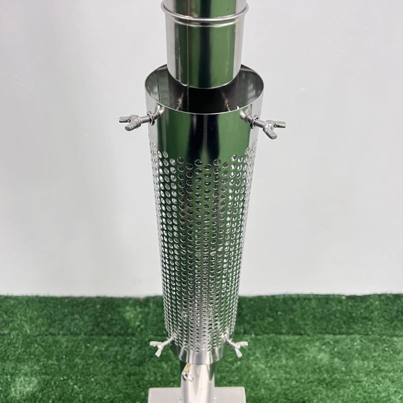 Outdoor Camping Tent Wood Stove Stainless Steel Flue Pipe