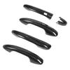 Exterior Door Handle Cover Real Carbon Fiber Replacement for Mercedes?Benz W205 W213